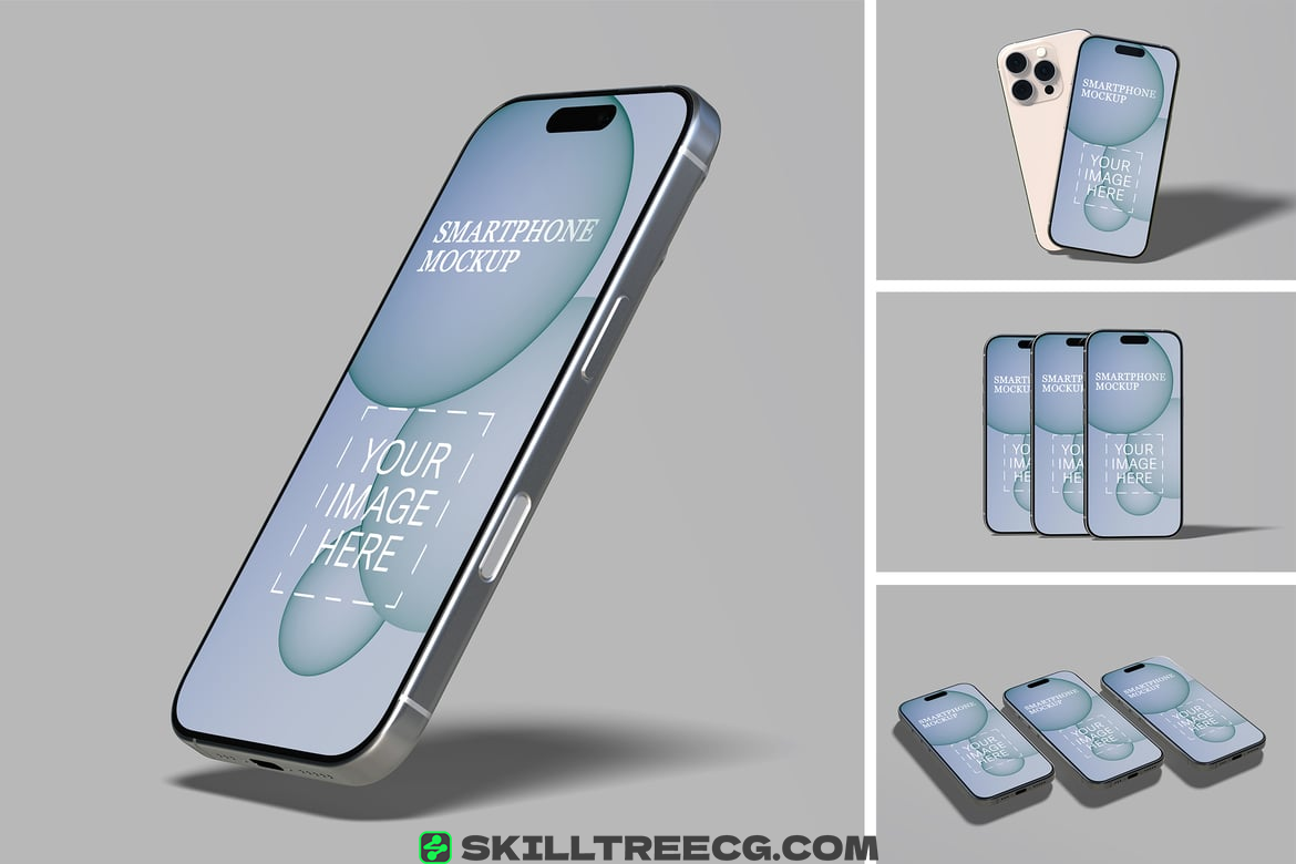 Iphone 16 Pro Mockup（497065）-技能树